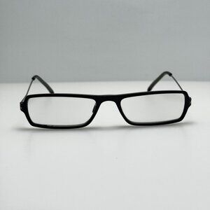 Tumi Compatto Black Eyeglasses Eye Glasses Frames